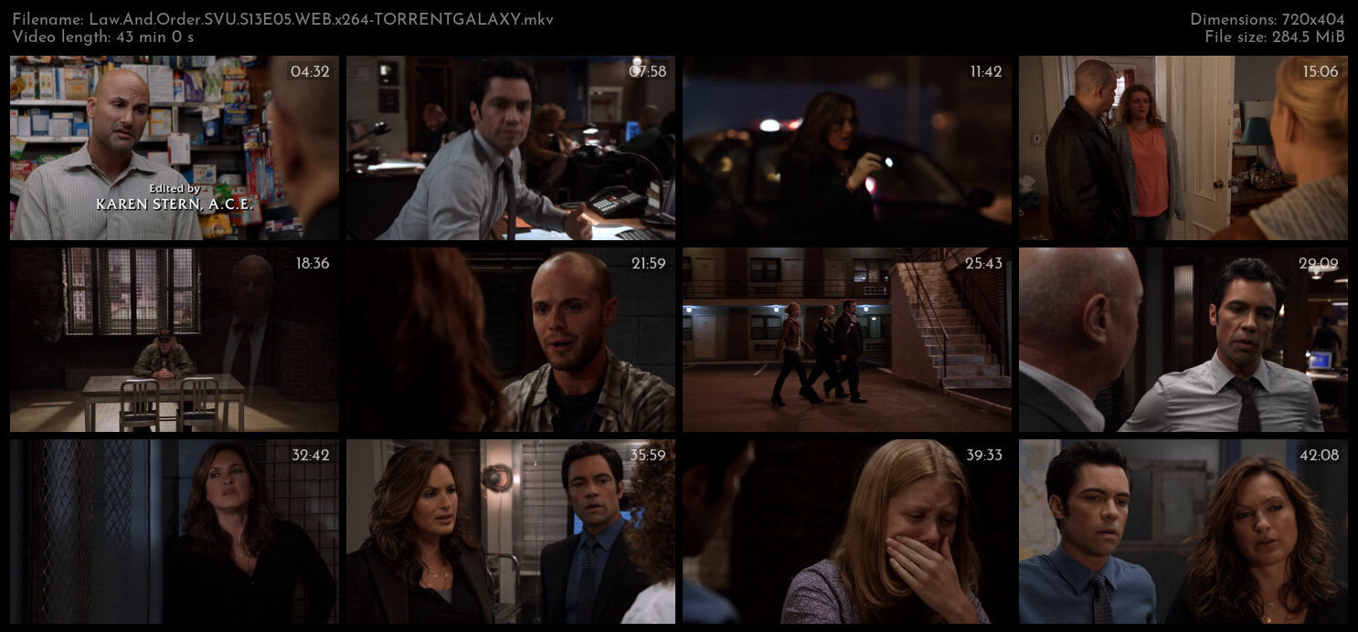 Law And Order SVU S13E05 WEB x264 TORRENTGALAXY