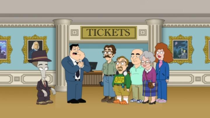 American Dad S21E18 WEB x264 TORRENTGALAXY