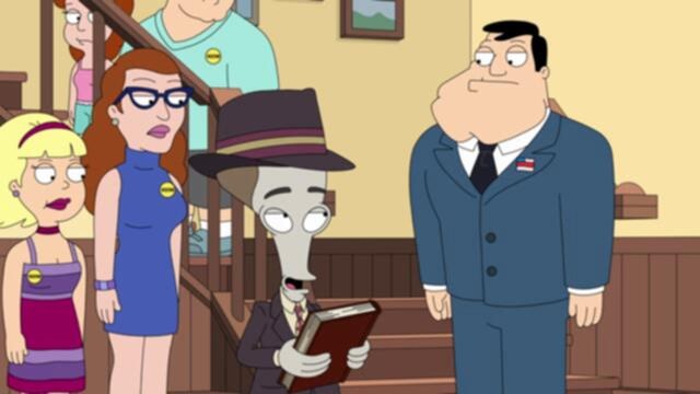 American Dad S21E18 O Brothel Where Art Thou XviD AFG TGx