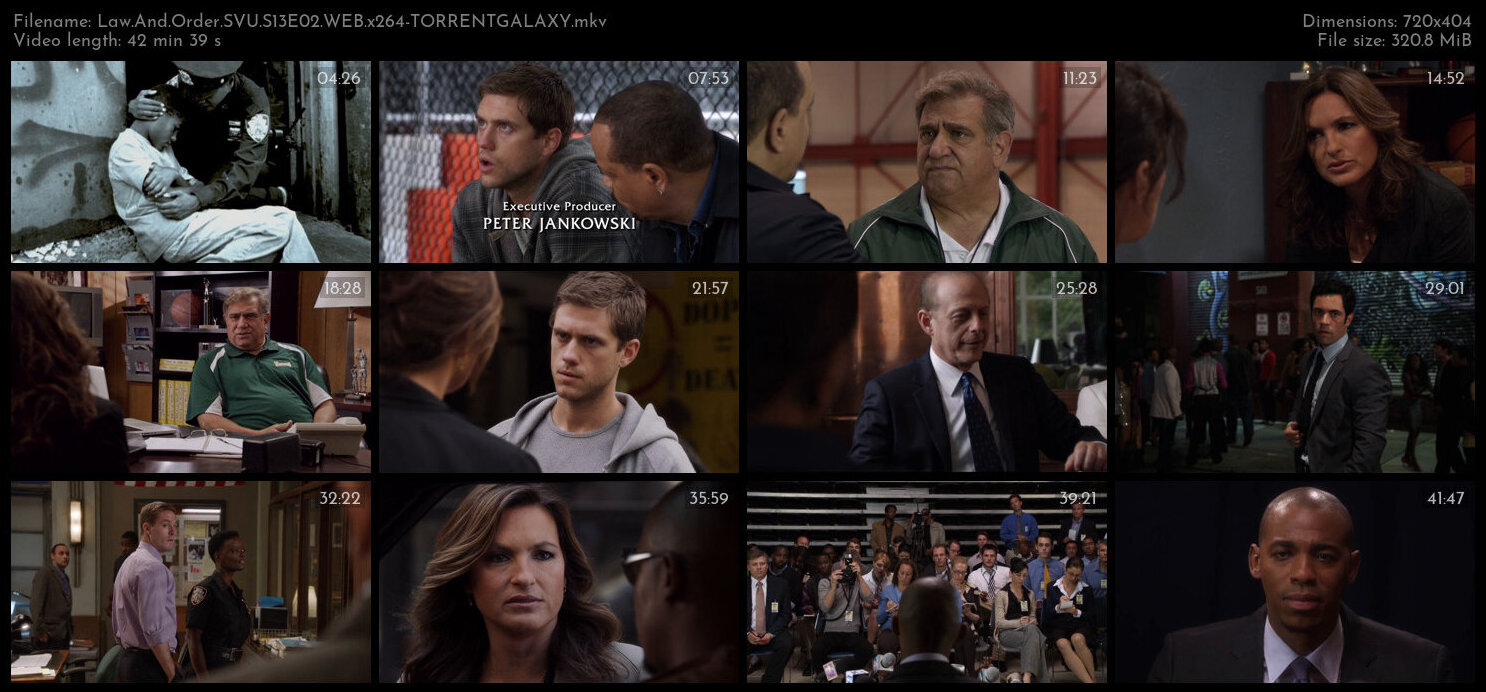 Law And Order SVU S13E02 WEB x264 TORRENTGALAXY