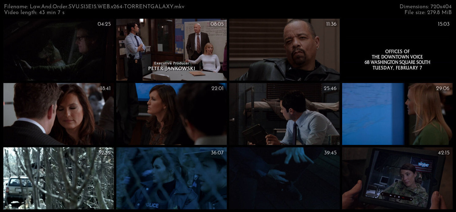 Law And Order SVU S13E15 WEB x264 TORRENTGALAXY