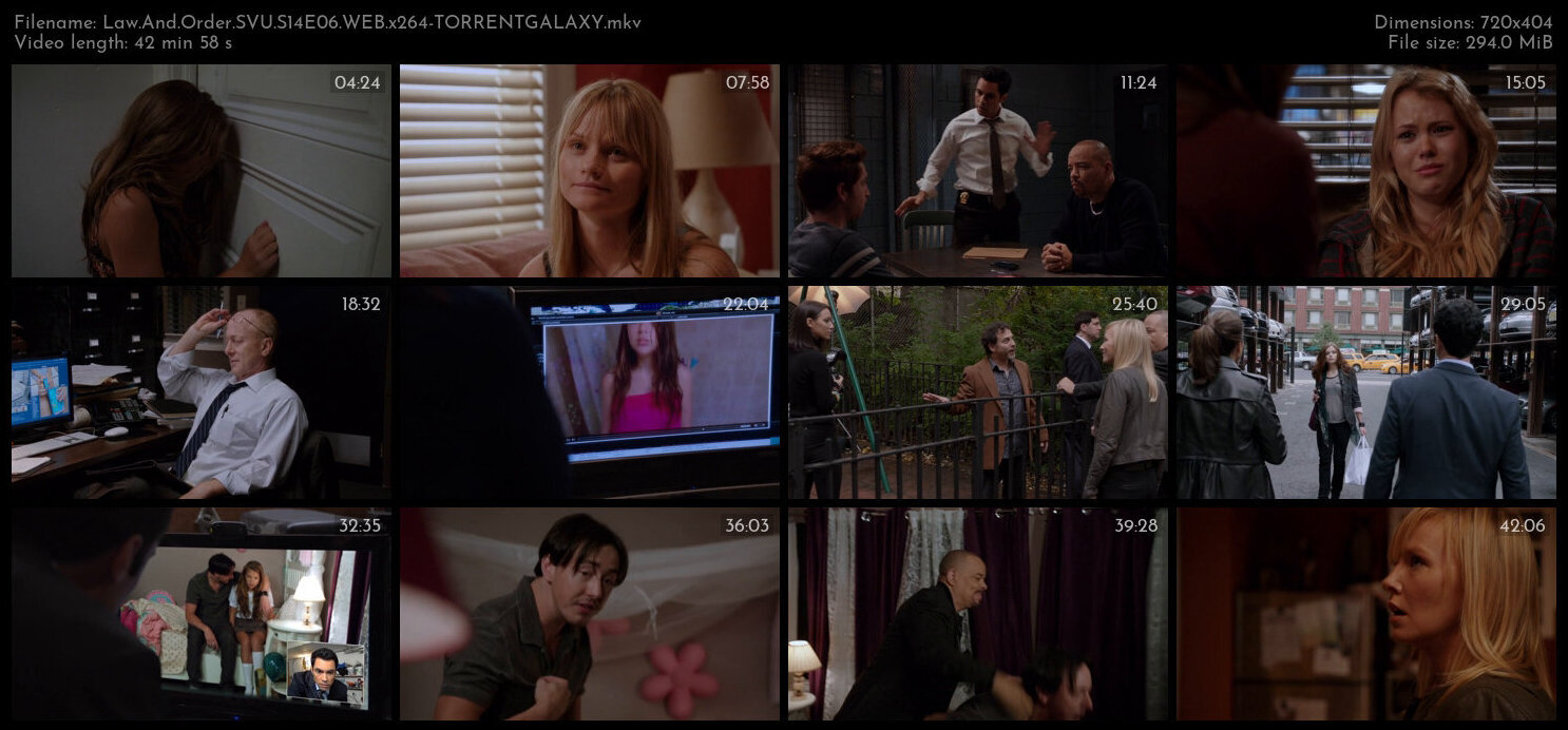 Law And Order SVU S14E06 WEB x264 TORRENTGALAXY