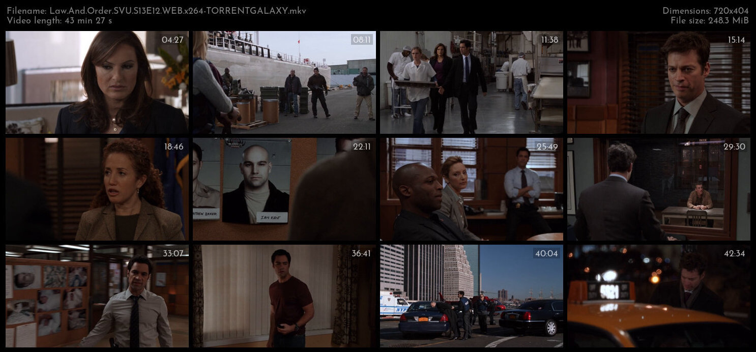 Law And Order SVU S13E12 WEB x264 TORRENTGALAXY