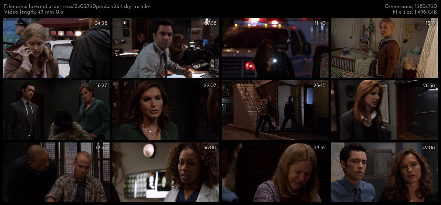 Law And Order SVU S13E05 720p WEB H264 SKYFiRE TGx