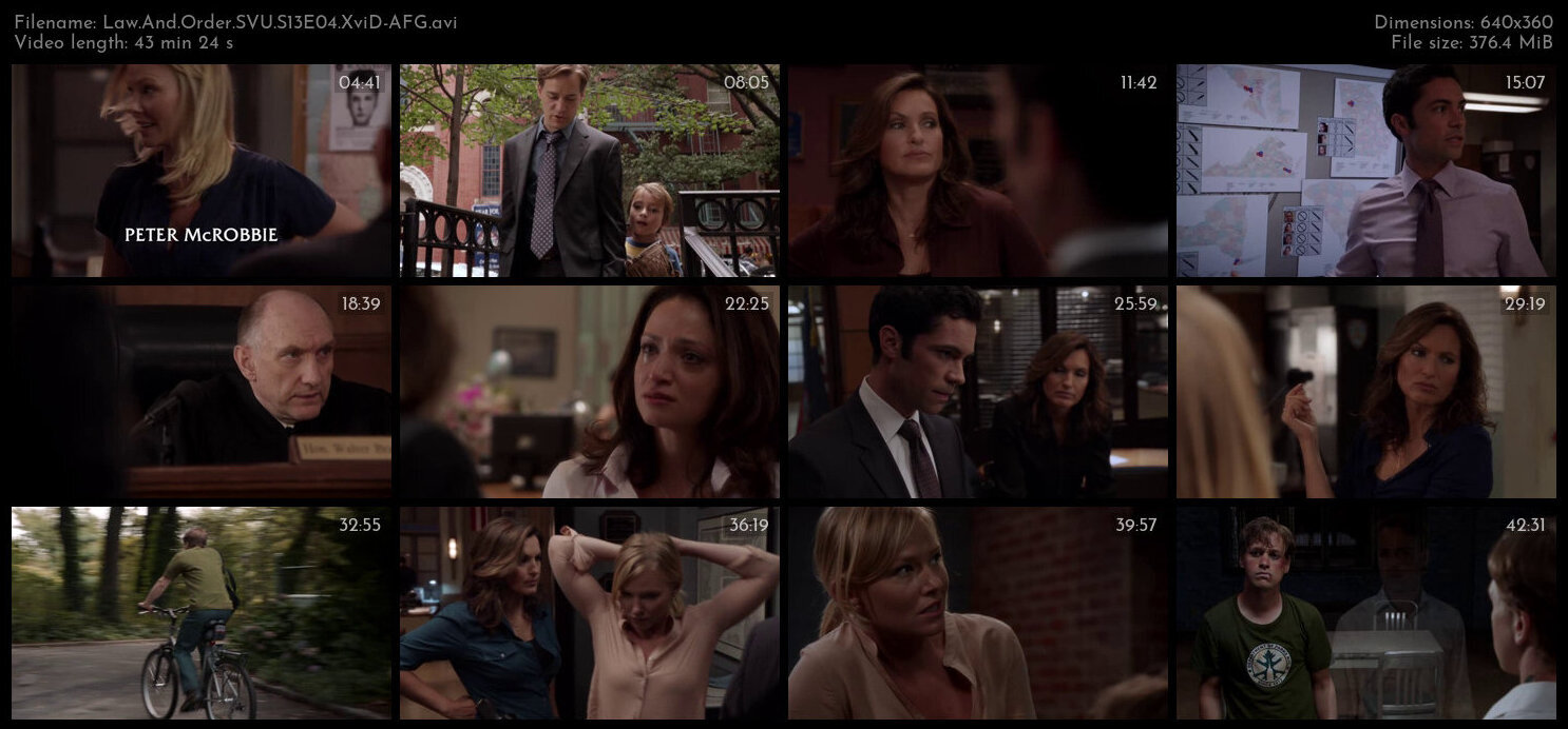 Law And Order SVU S13E04 XviD AFG TGx