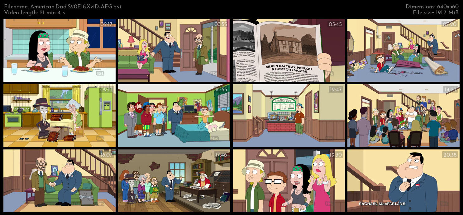 American Dad S20E18 XviD AFG TGx