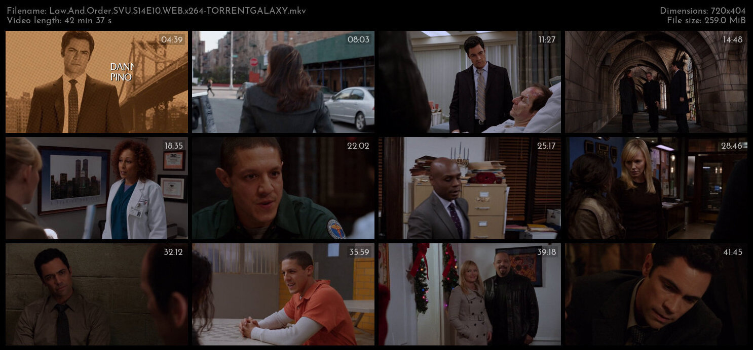 Law And Order SVU S14E10 WEB x264 TORRENTGALAXY