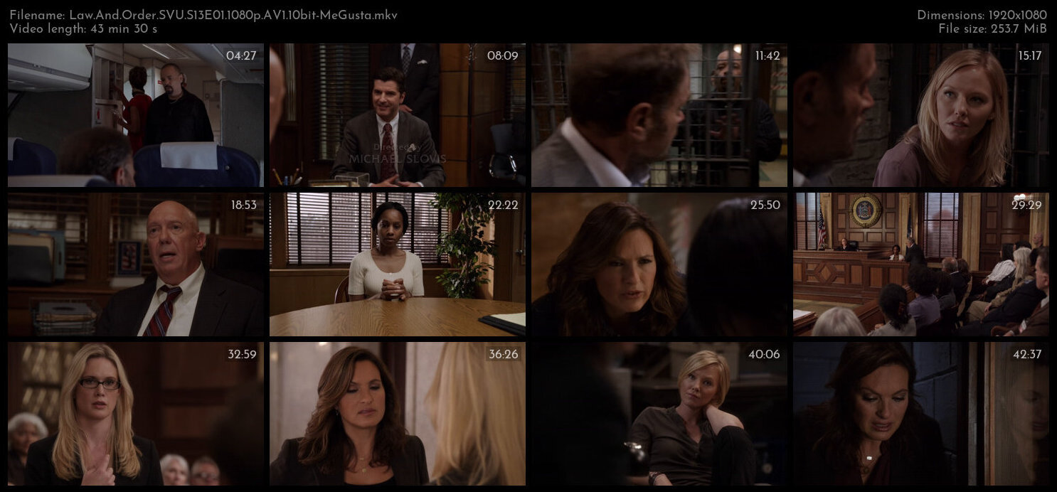 Law And Order SVU S13E01 1080p AV1 10bit MeGusta TGx