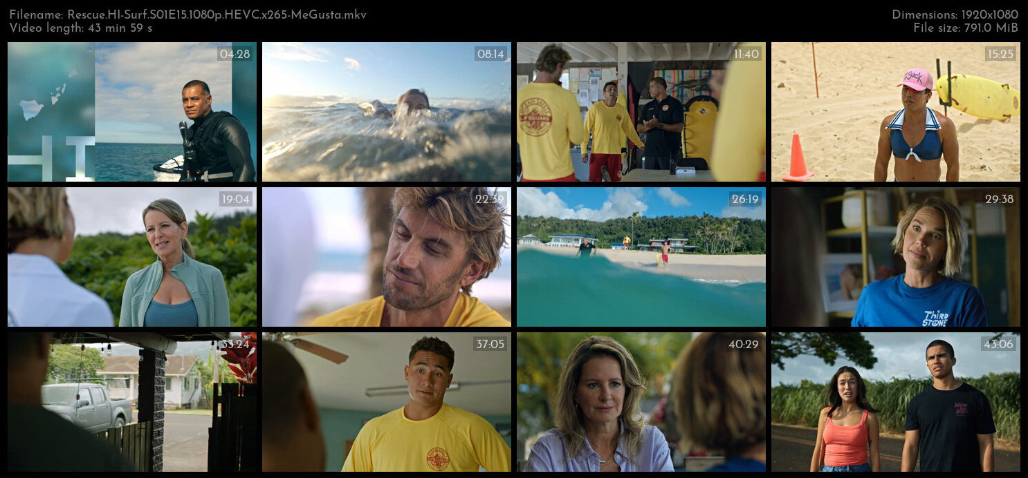 Rescue HI Surf S01E15 1080p HEVC x265 MeGusta TGx