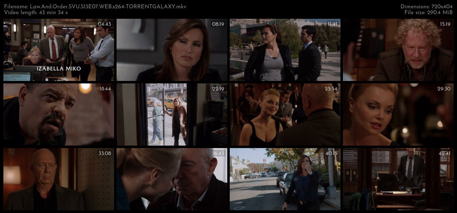 Law And Order SVU S13E07 WEB x264 TORRENTGALAXY