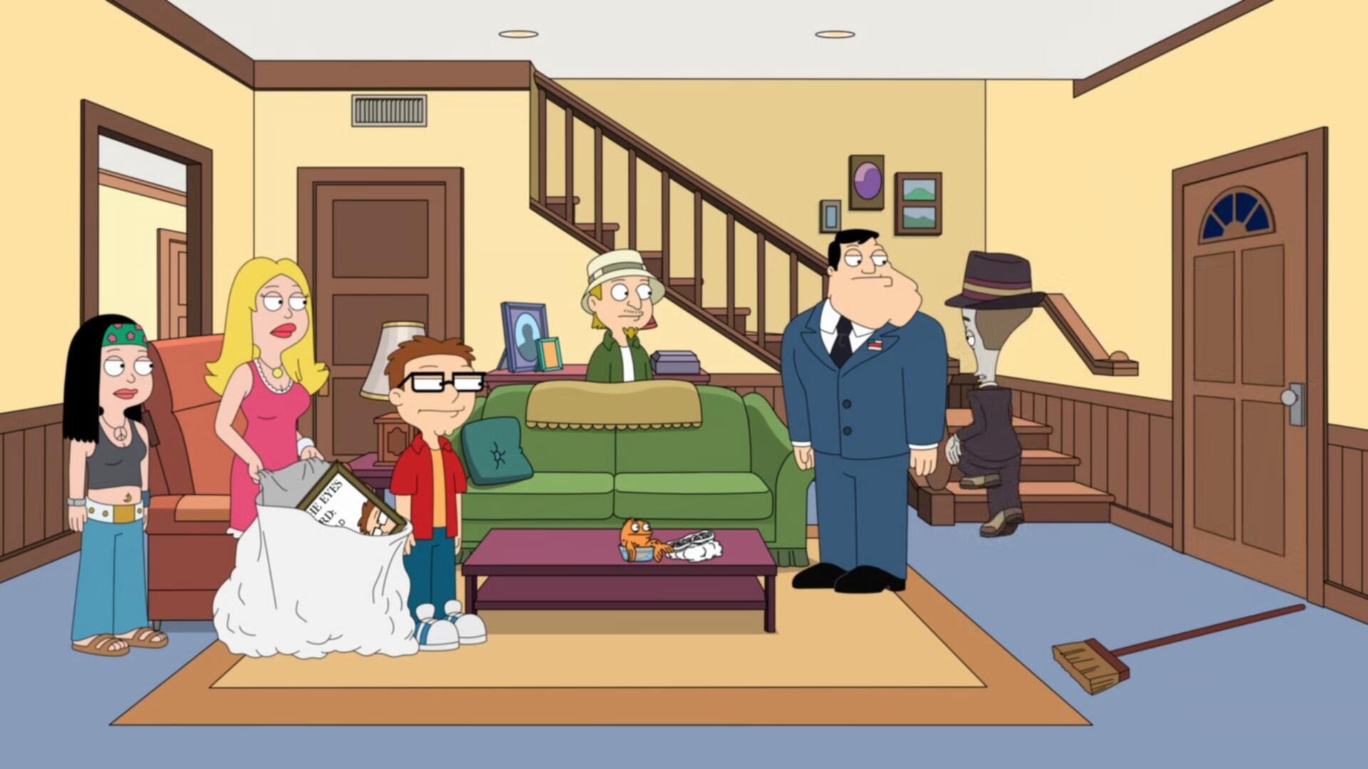 American Dad S21E18 O Brothel Where Art Thou 1080p HEVC x265 MeGusta TGx