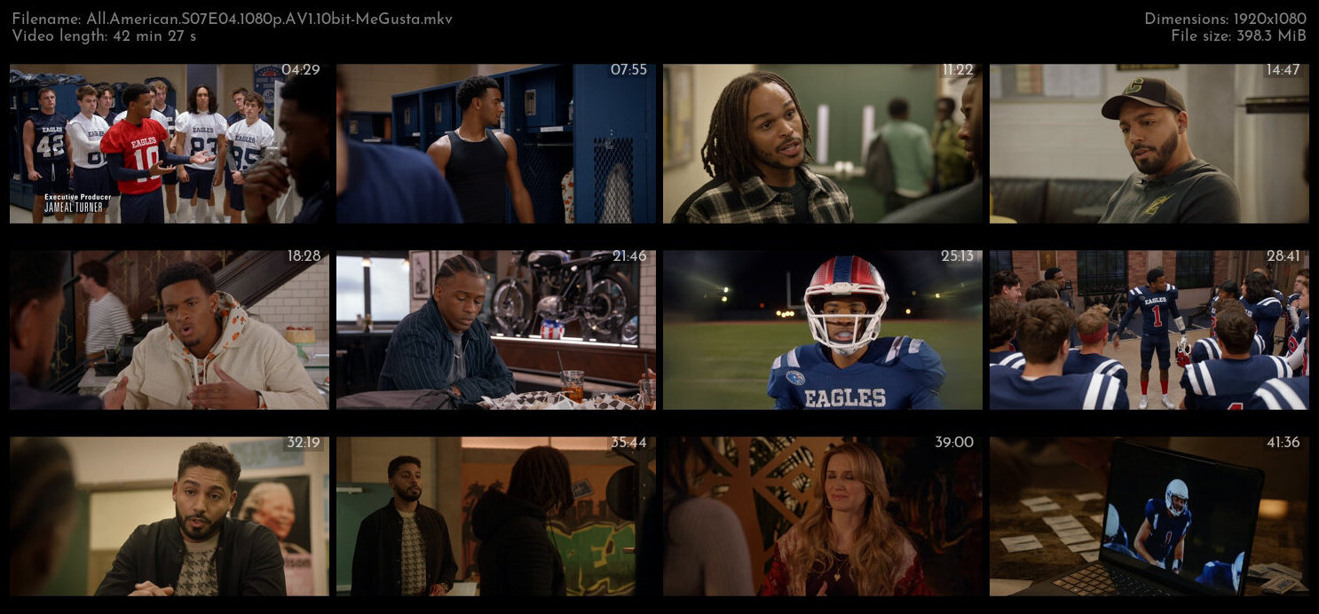 All American S07E04 1080p AV1 10bit MeGusta TGx