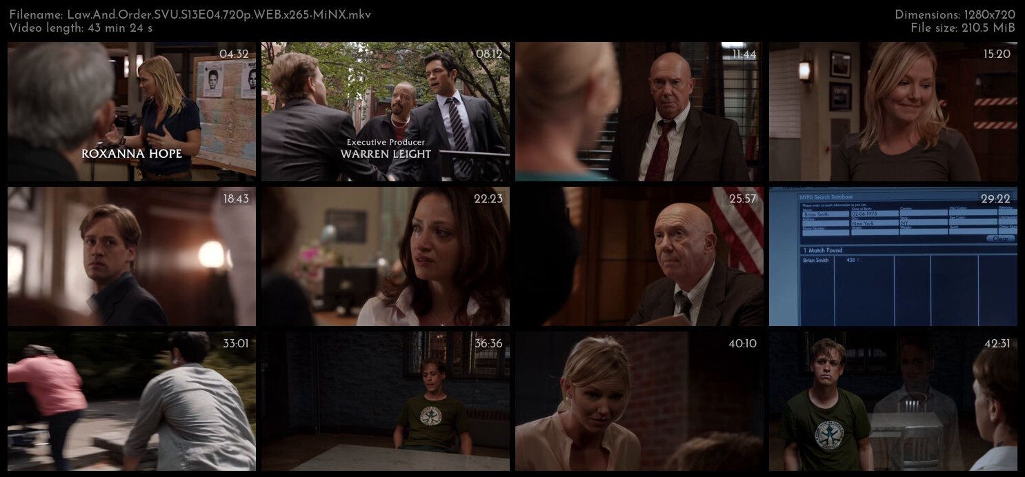 Law And Order SVU S13E04 720p WEB x265 MiNX TGx