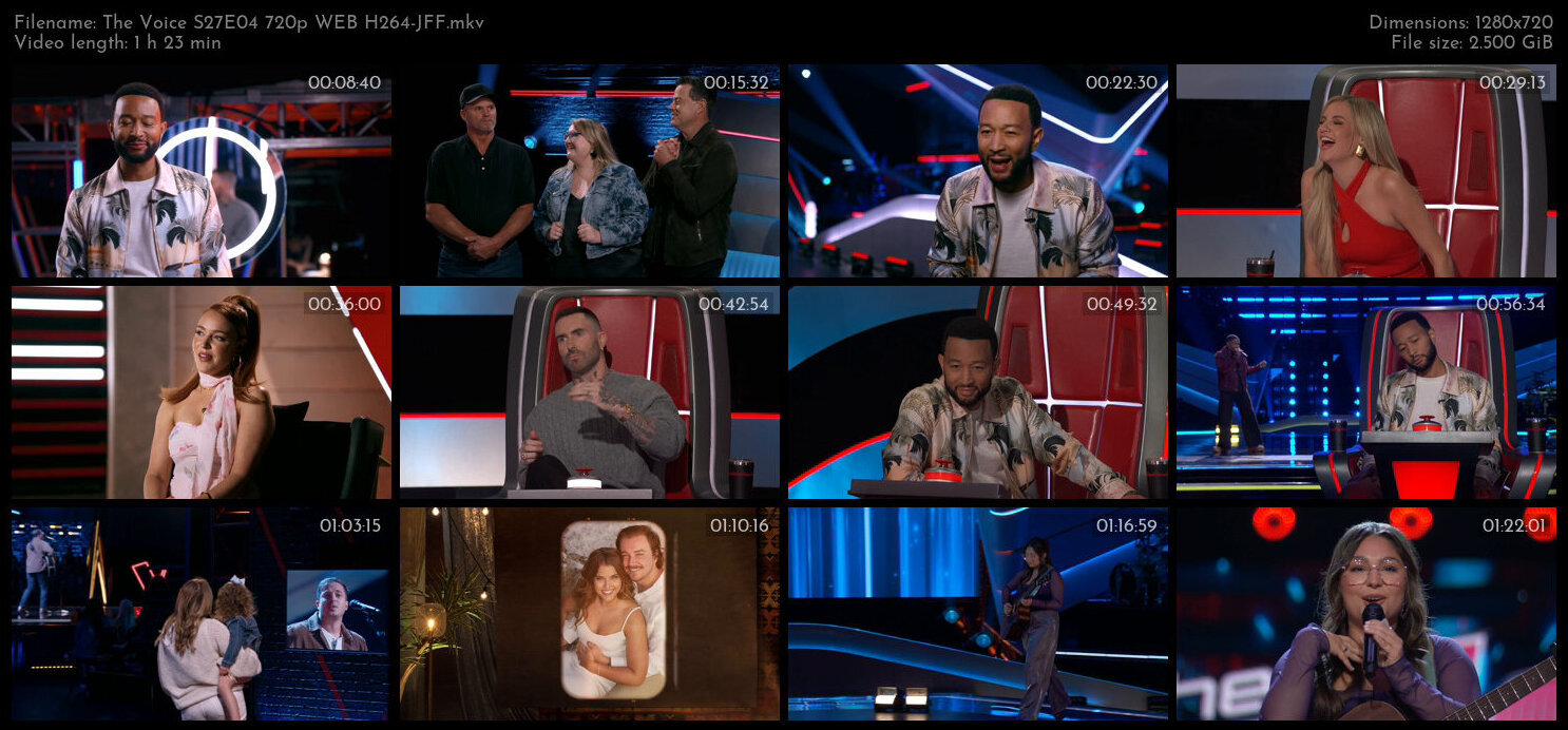 The Voice S27E04 720p WEB H264 JFF TGx