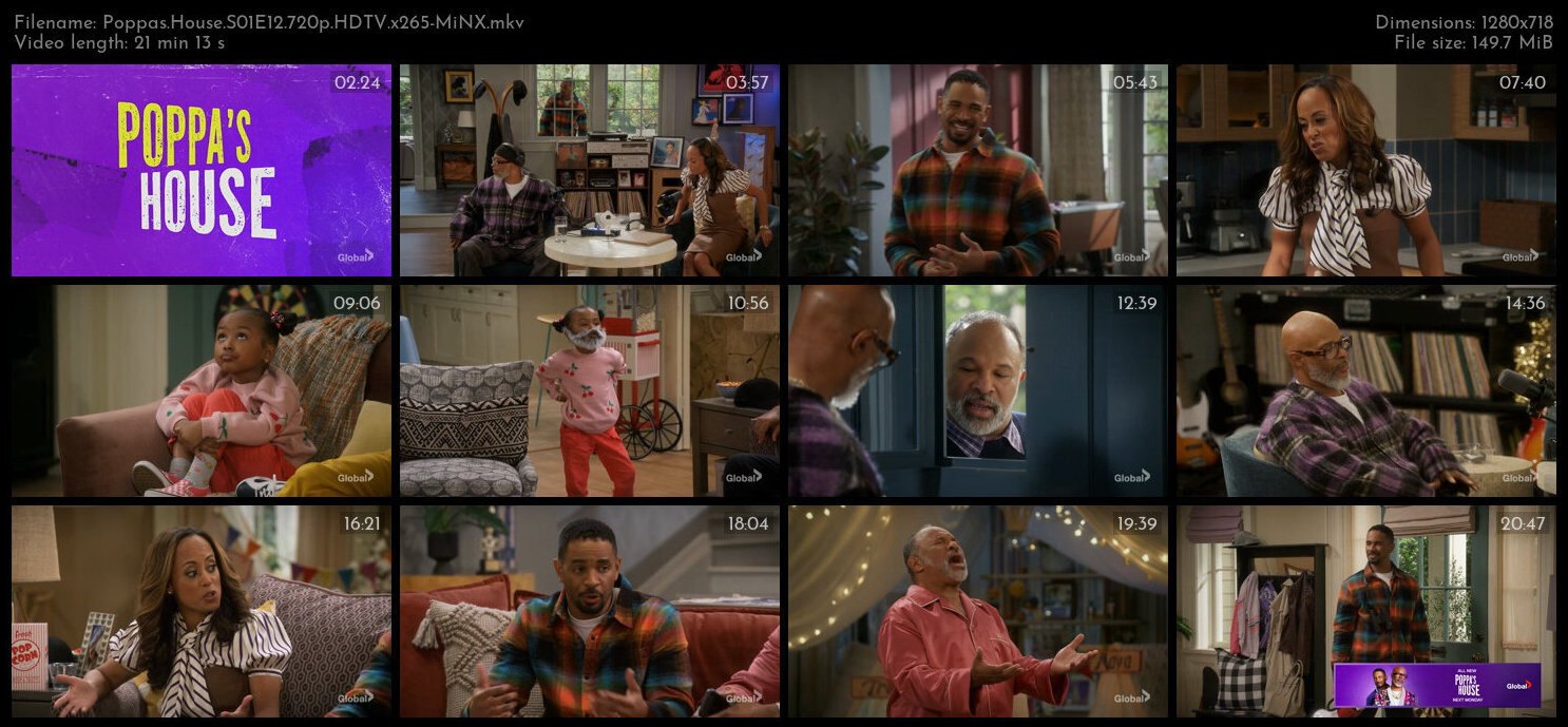 Poppas House S01E12 720p HDTV x265 MiNX TGx