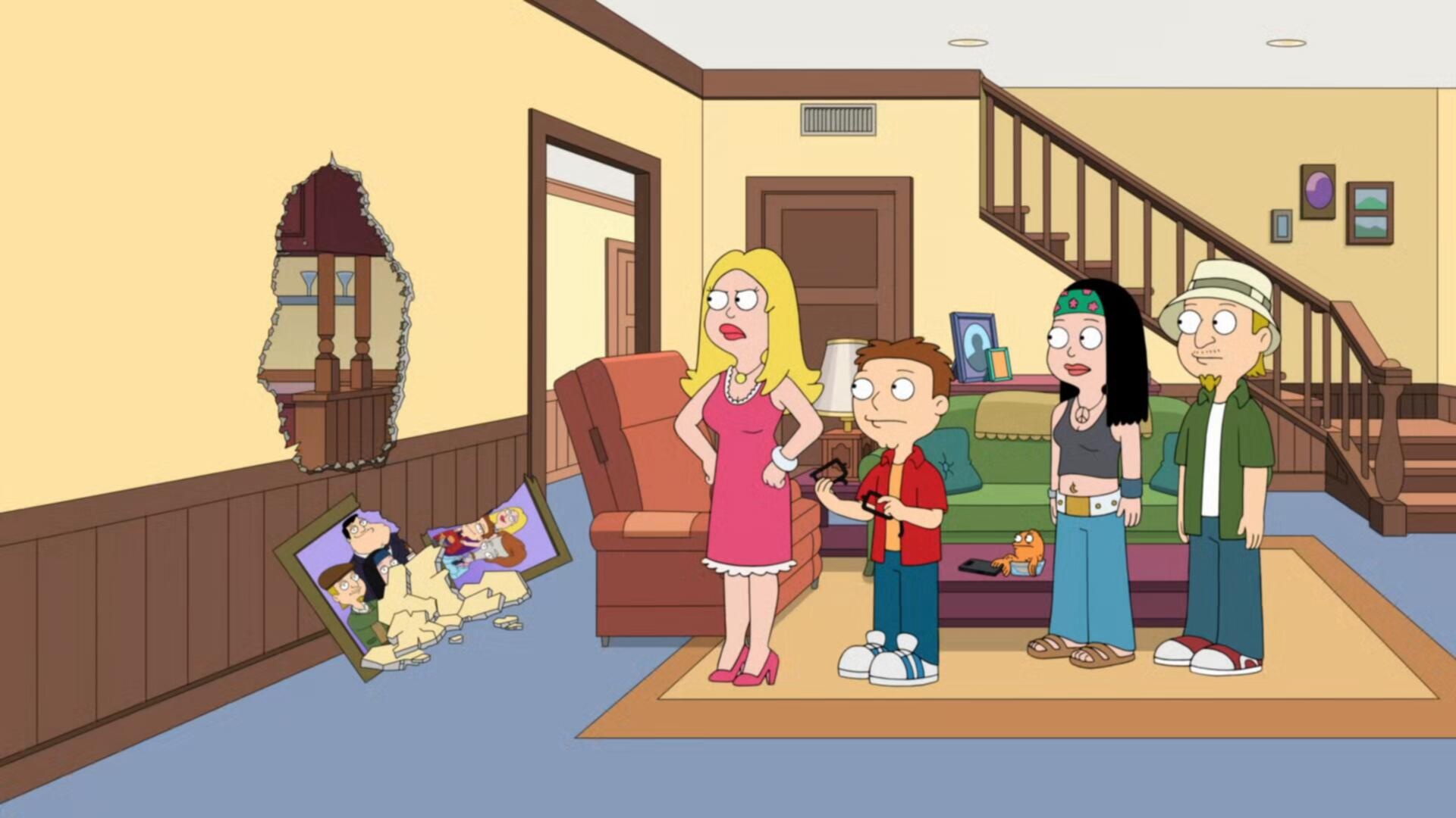 American Dad S21E18 O Brothel Where Art Thou 1080p HEVC x265 MeGusta TGx