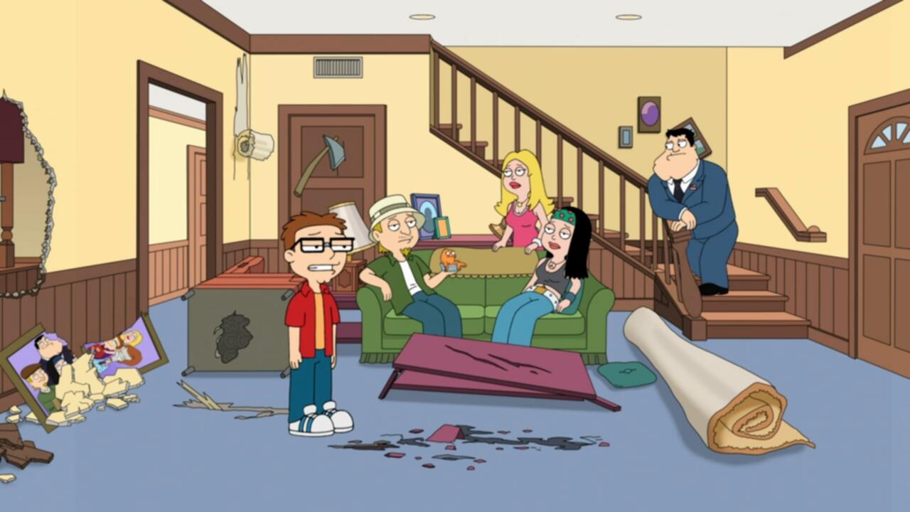 American Dad S21E18 O Brothel Where Art Thou 720p AMZN WEB DL DDP5 1 H 264 FLUX TGx