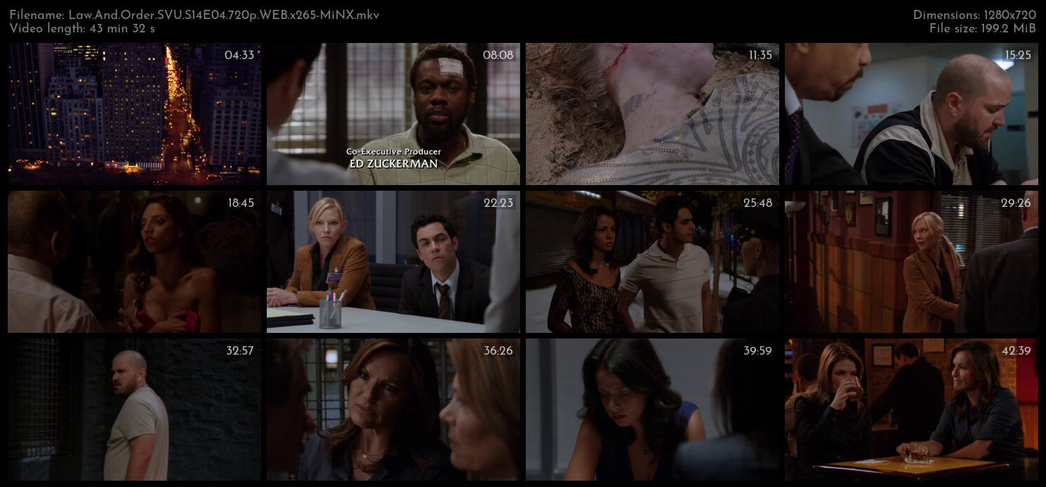 Law And Order SVU S14E04 720p WEB x265 MiNX TGx