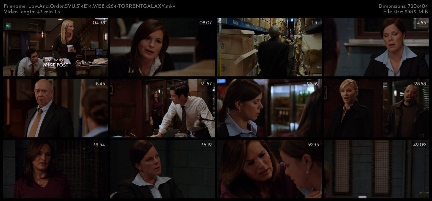 Law And Order SVU S14E14 WEB x264 TORRENTGALAXY