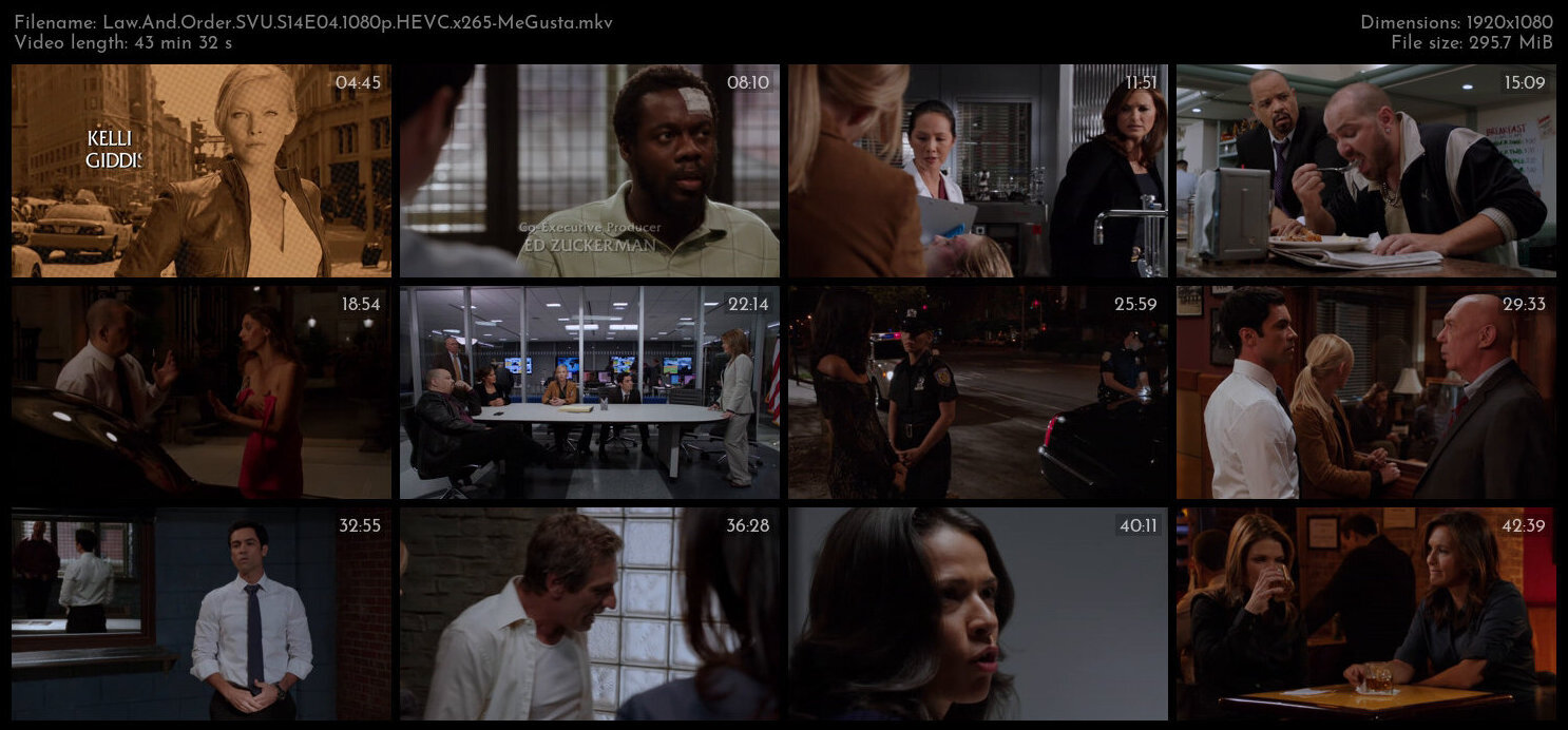 Law And Order SVU S14E04 1080p HEVC x265 MeGusta TGx