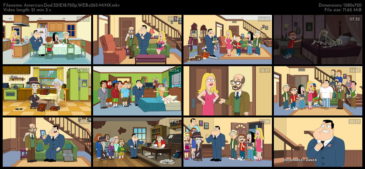 American Dad S21E18 720p WEB x265 MiNX TGx