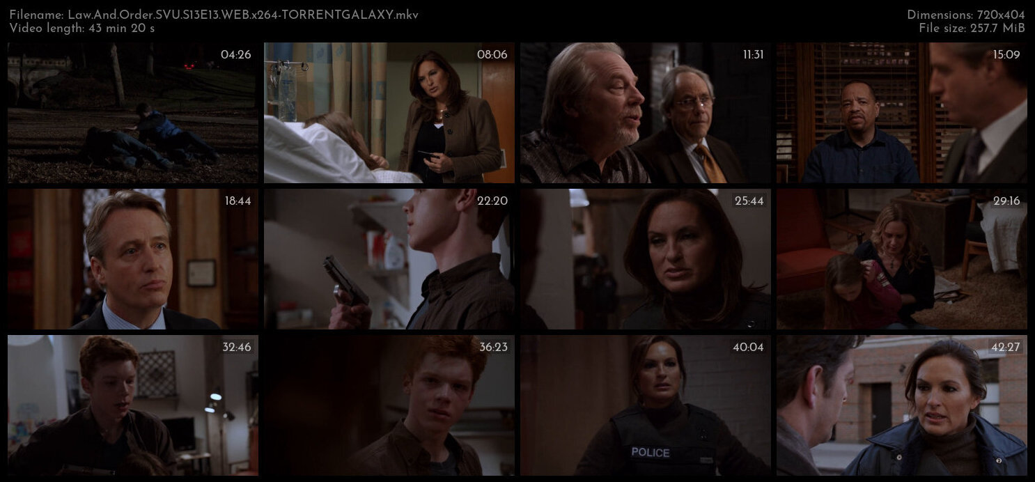 Law And Order SVU S13E13 WEB x264 TORRENTGALAXY