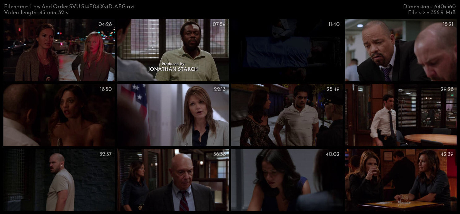 Law And Order SVU S14E04 XviD AFG TGx