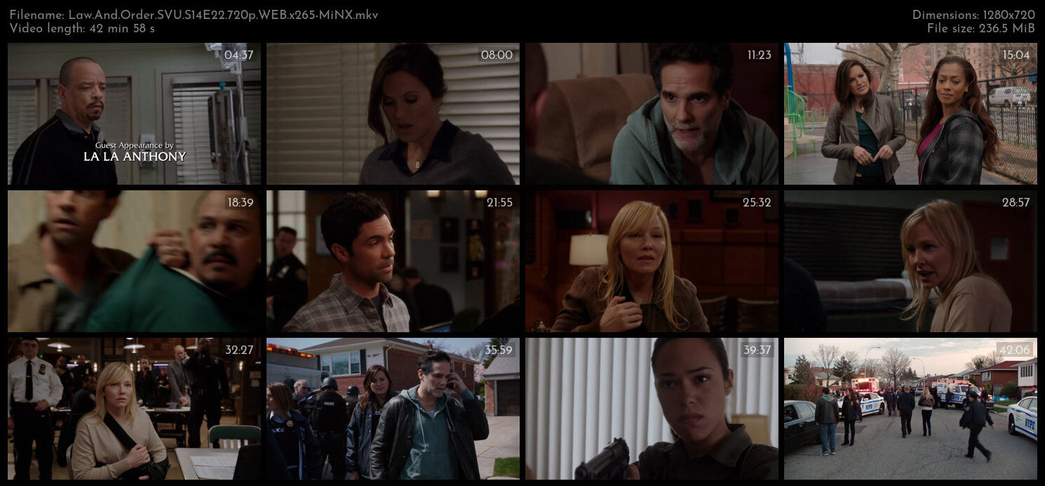 Law And Order SVU S14E22 720p WEB x265 MiNX TGx