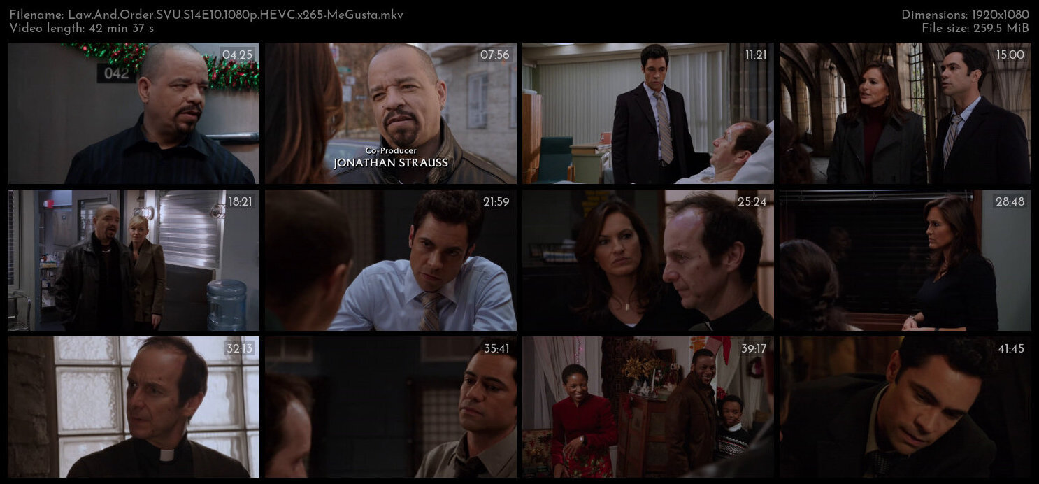 Law And Order SVU S14E10 1080p HEVC x265 MeGusta TGx