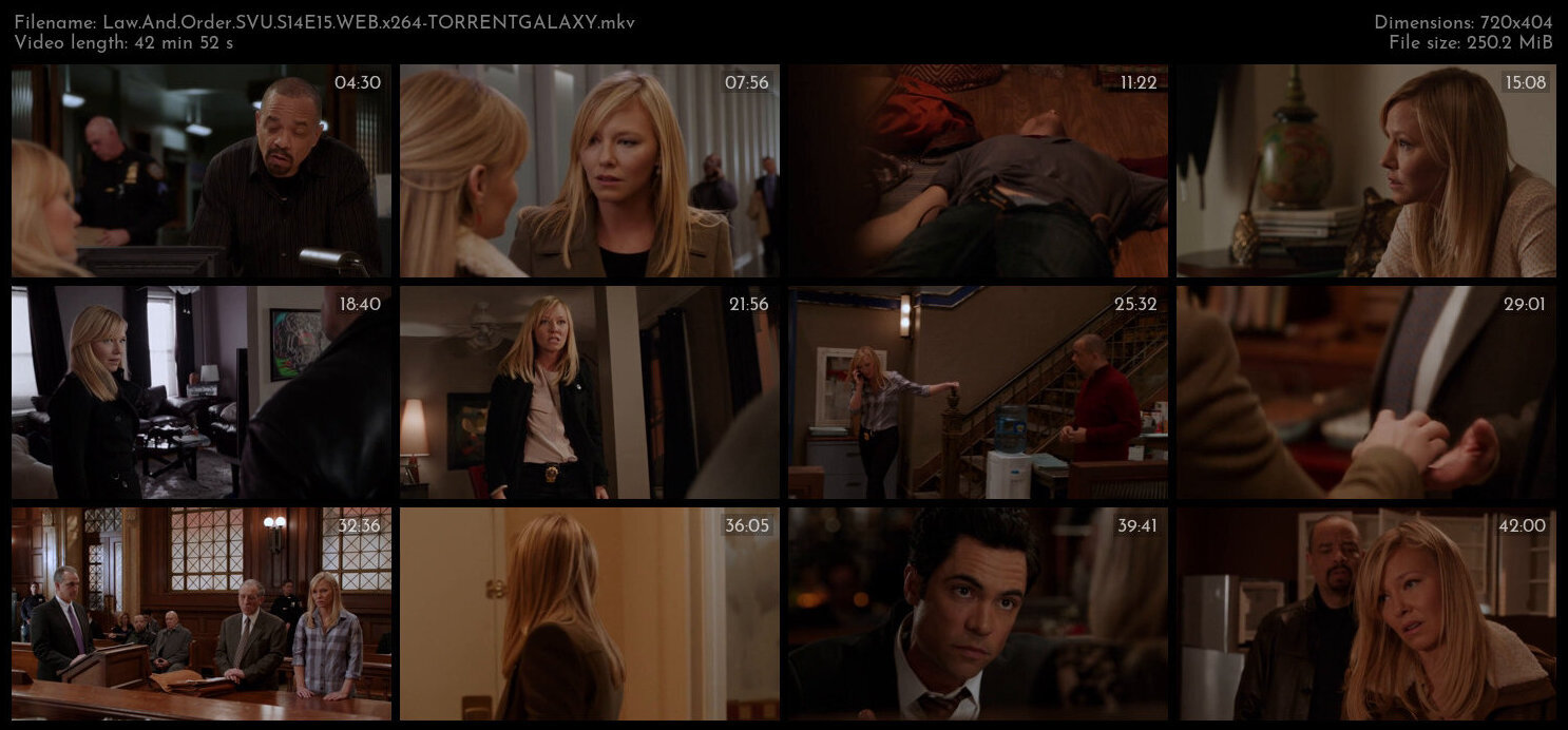 Law And Order SVU S14E15 WEB x264 TORRENTGALAXY