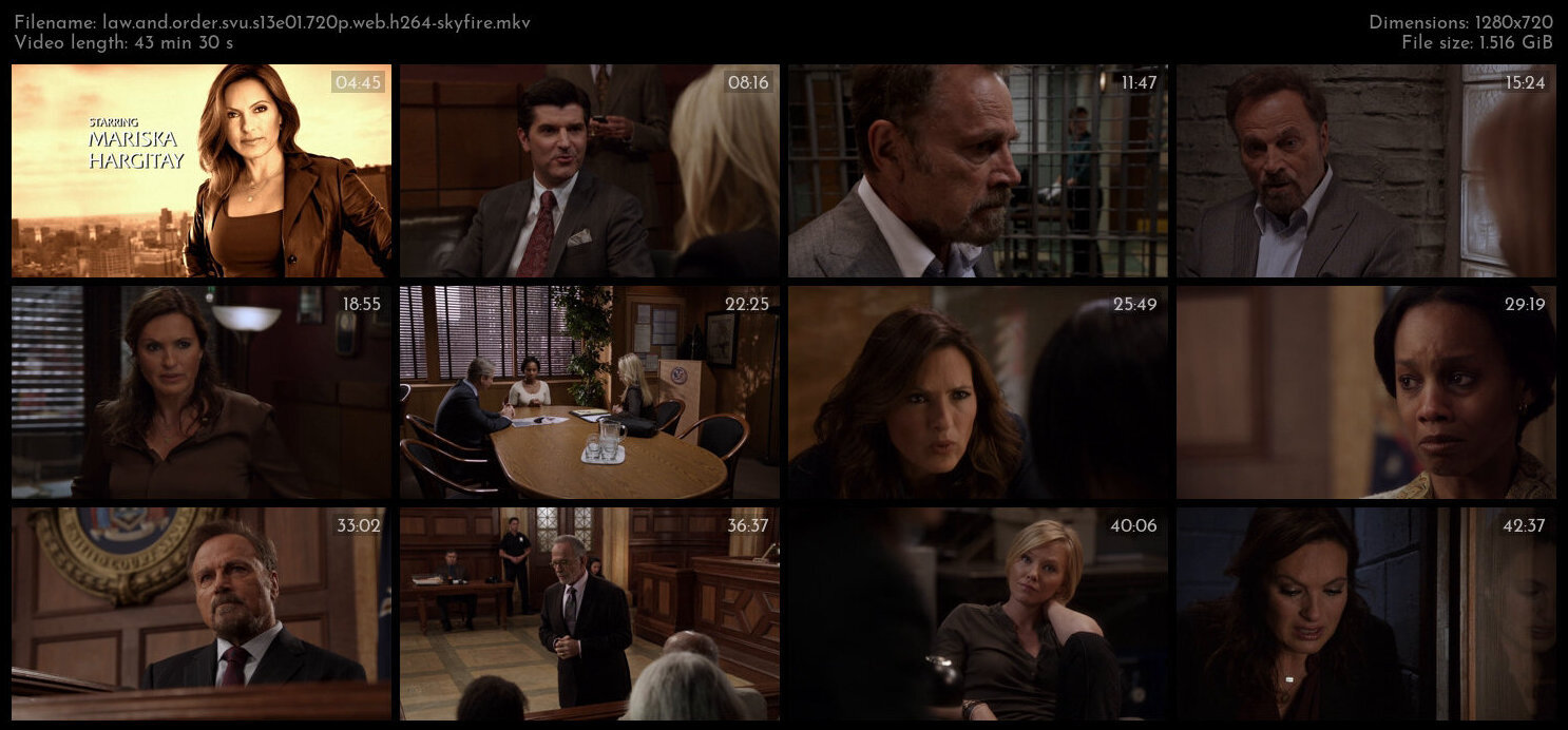 Law And Order SVU S13E01 720p WEB H264 SKYFiRE TGx