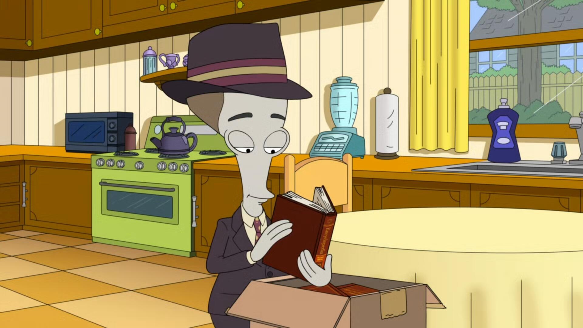 American Dad S20E18 O Brothel Where Art Thou 1080p HEVC x265 MeGusta TGx