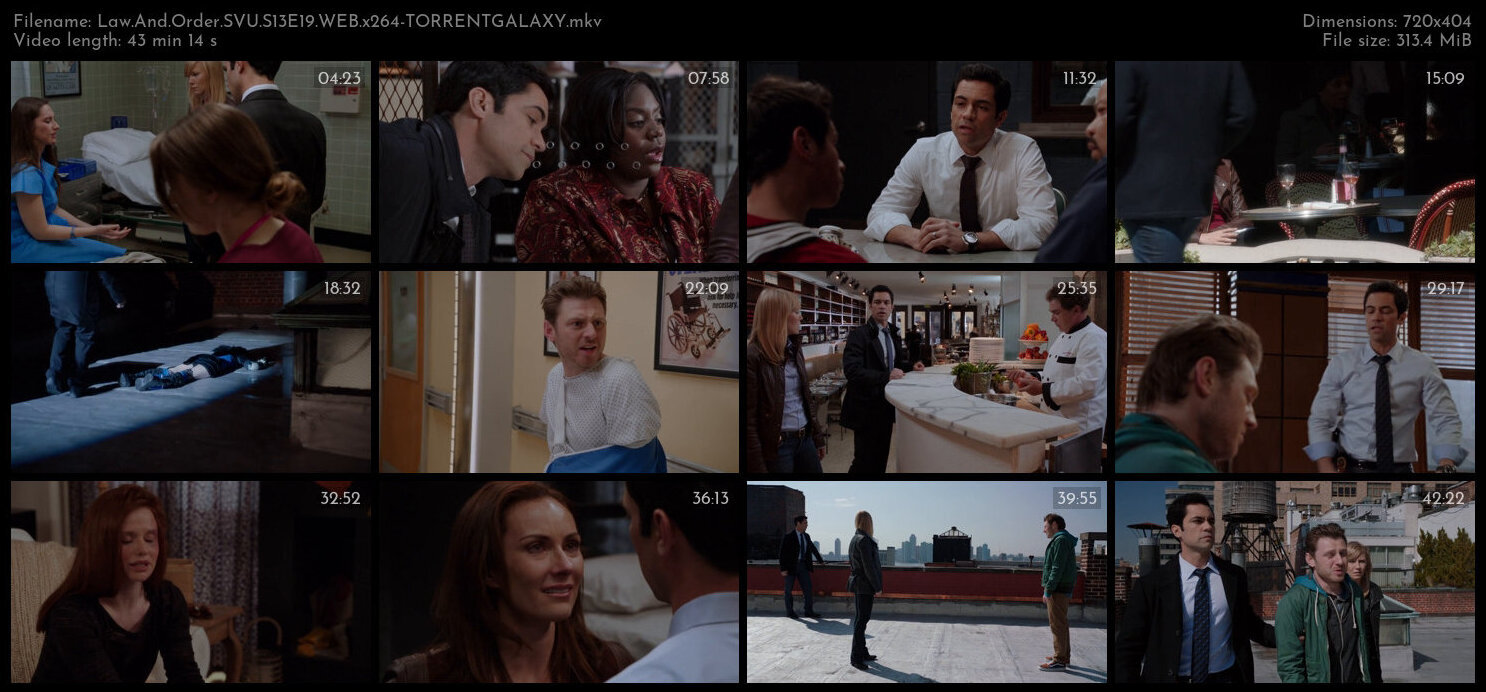 Law And Order SVU S13E19 WEB x264 TORRENTGALAXY