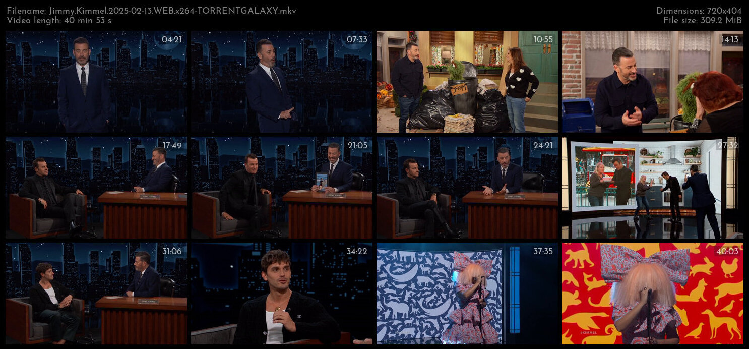 Jimmy Kimmel 2025 02 13 WEB x264 TORRENTGALAXY