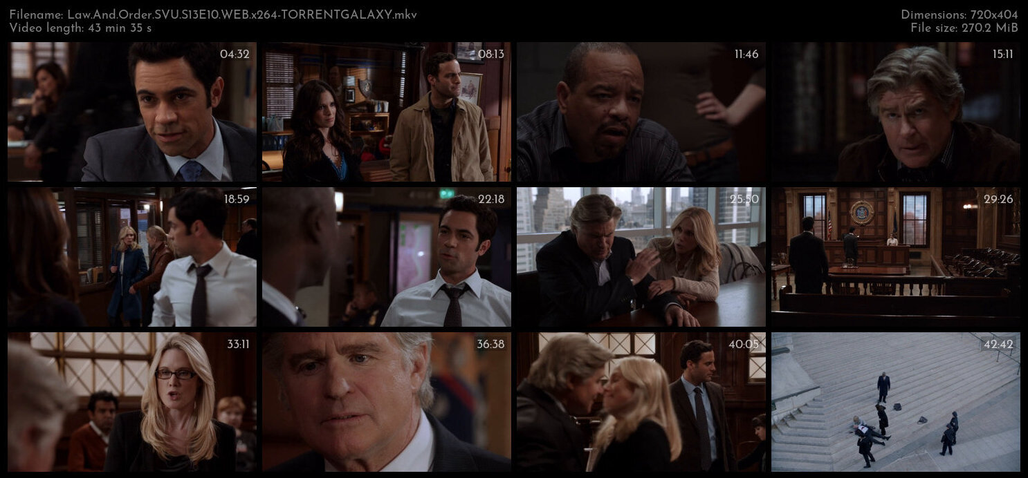 Law And Order SVU S13E10 WEB x264 TORRENTGALAXY