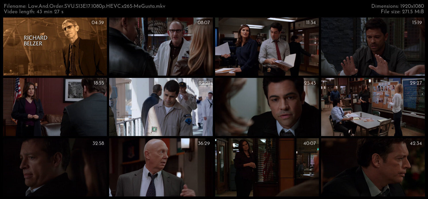 Law And Order SVU S13E17 1080p HEVC x265 MeGusta TGx