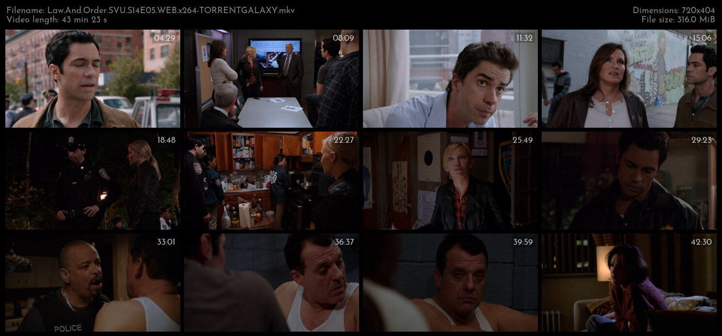 Law And Order SVU S14E05 WEB x264 TORRENTGALAXY