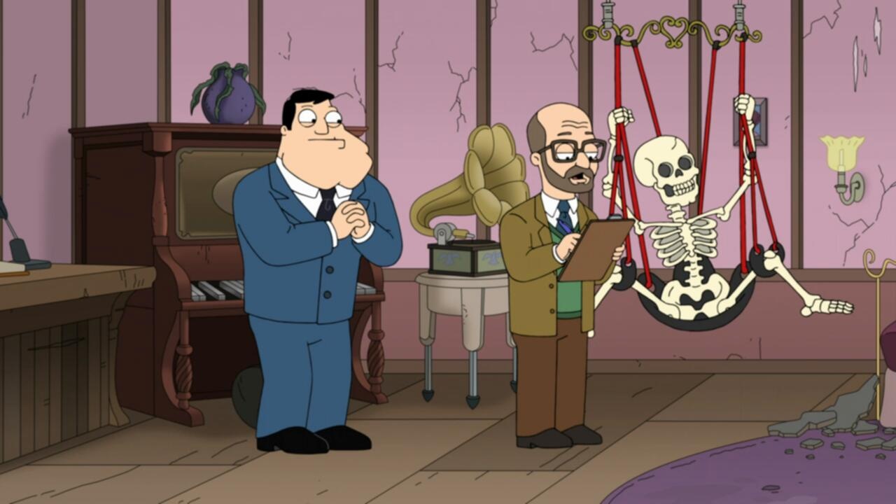 American Dad S20E18 O Brothel Where Art Thou 720p AMZN WEB DL H264 FLUX TGx