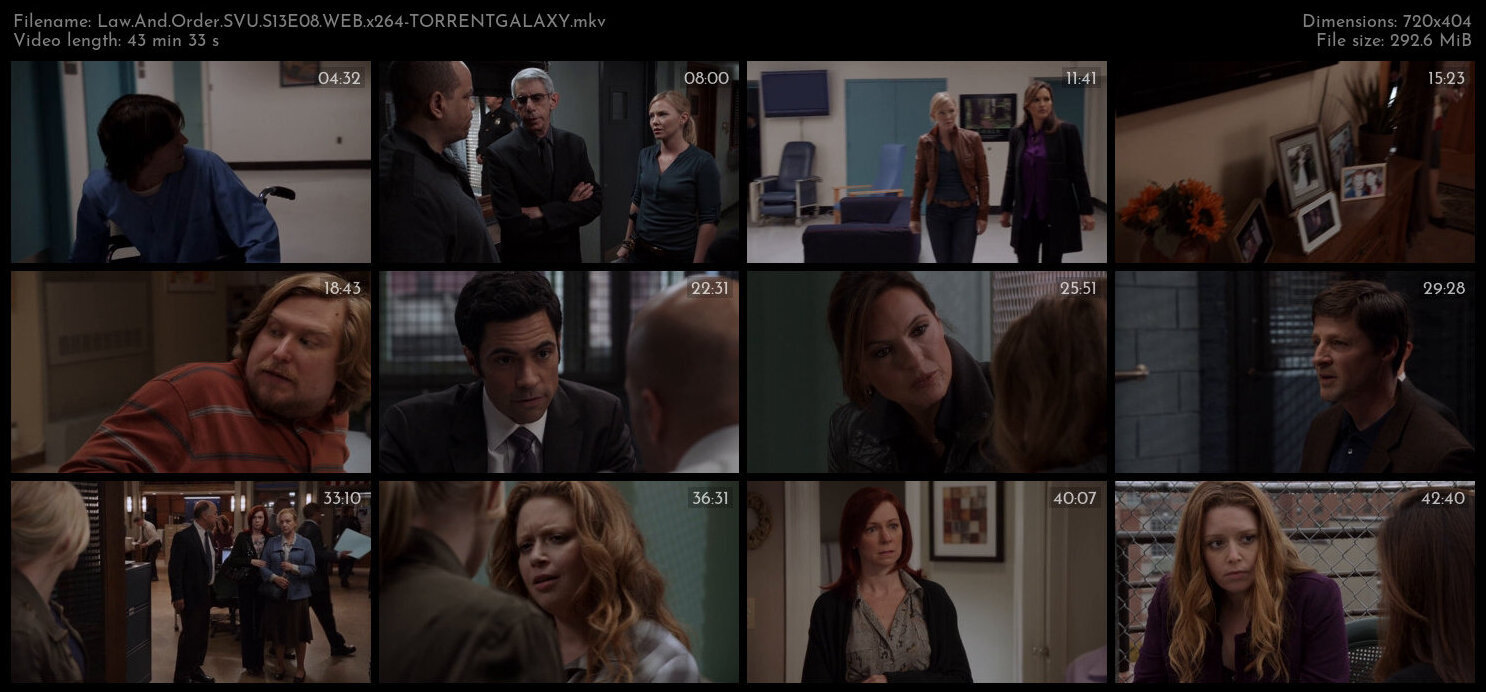 Law And Order SVU S13E08 WEB x264 TORRENTGALAXY