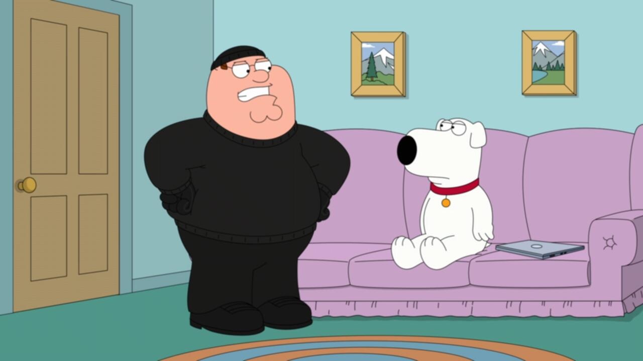 Family Guy S23E02 Live Laugh Love 720p FOX WEB DL AAC2 0 H264 JFF TGx