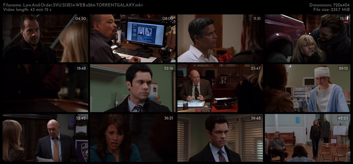 Law And Order SVU S13E14 WEB x264 TORRENTGALAXY