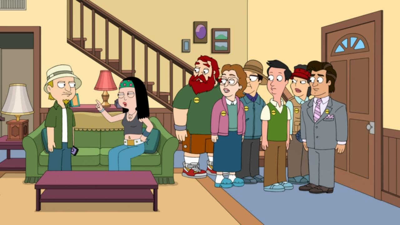 American Dad S20E18 O Brothel Where Art Thou 720p AMZN WEB DL H264 FLUX TGx