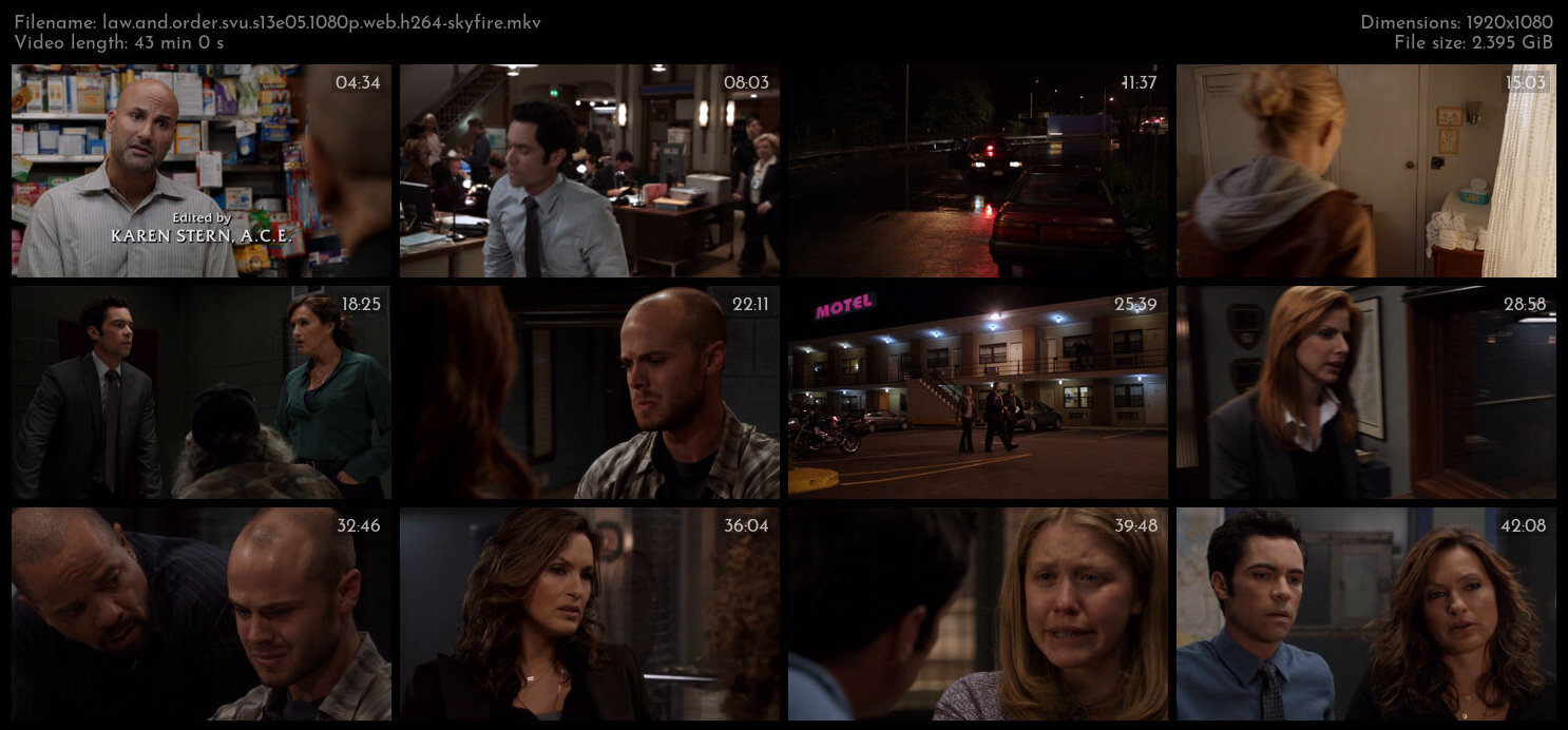 Law And Order SVU S13E05 1080p WEB H264 SKYFiRE TGx