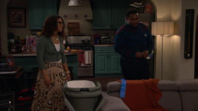 The Neighborhood S07E12 Welcome to Getting Lucky XviD AFG TGx