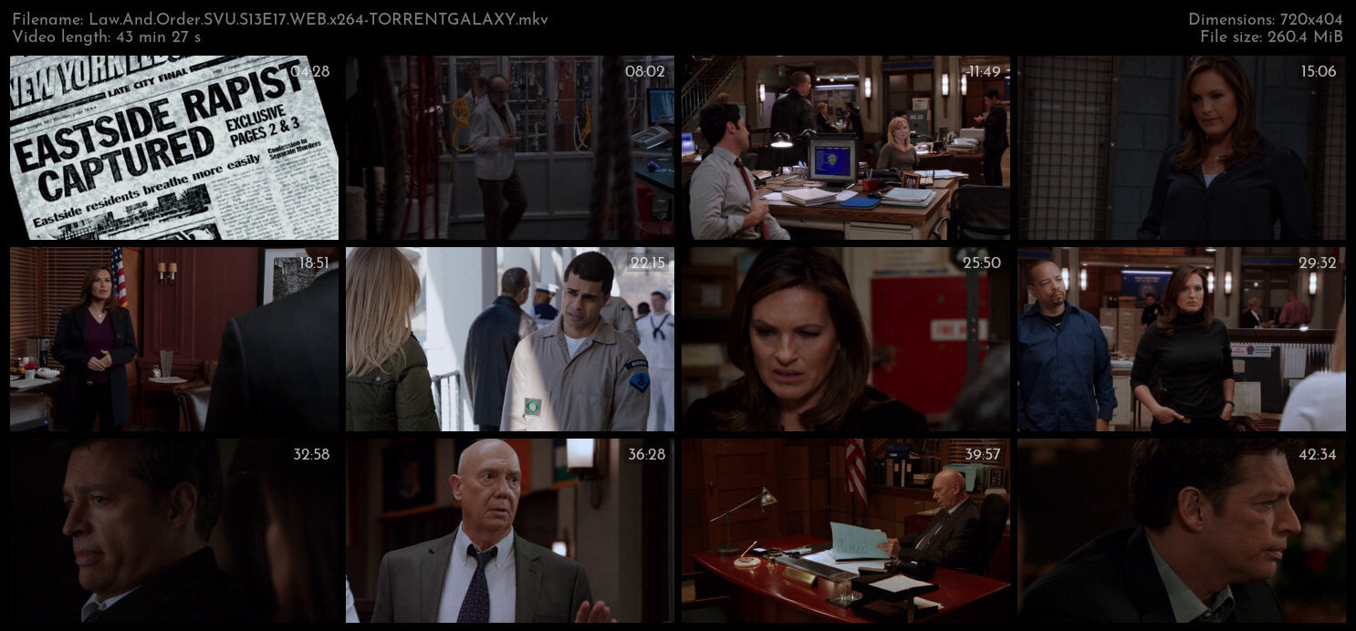 Law And Order SVU S13E17 WEB x264 TORRENTGALAXY