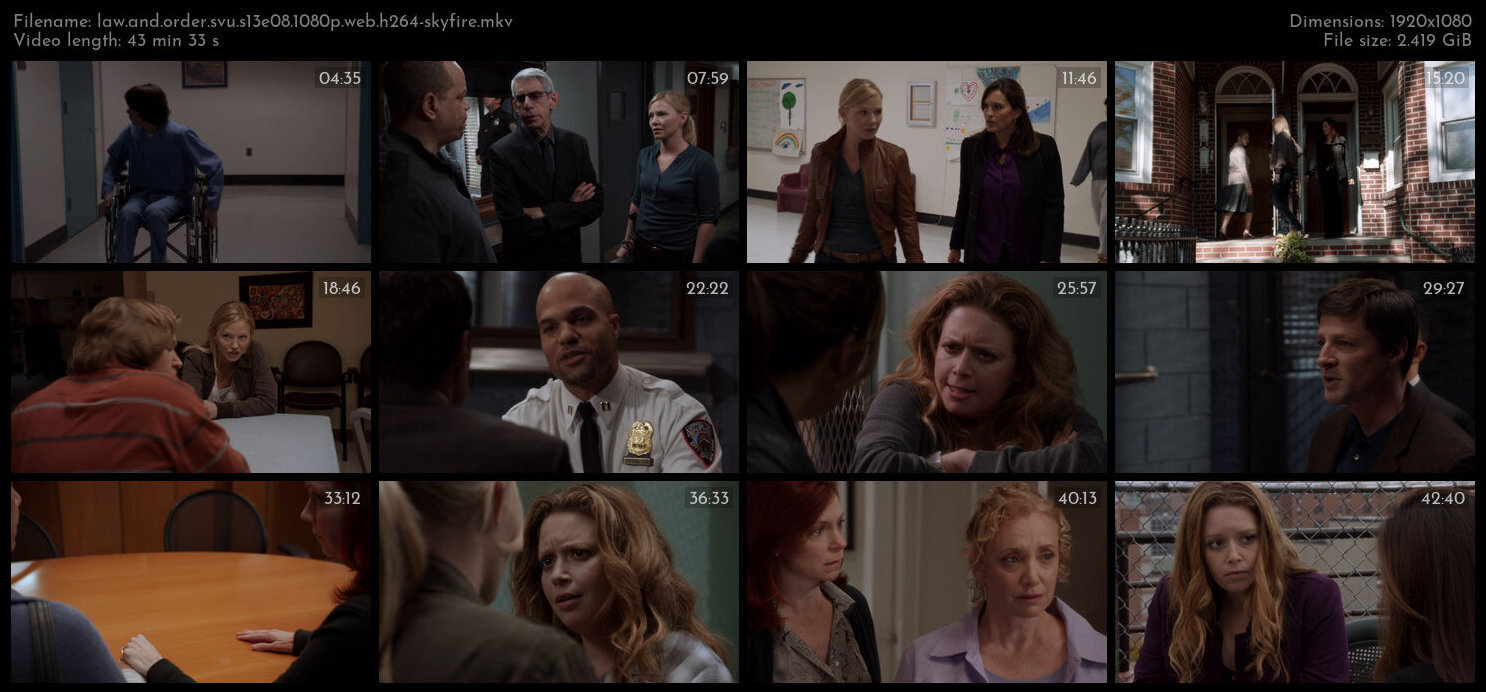 Law And Order SVU S13E08 1080p WEB H264 SKYFiRE TGx