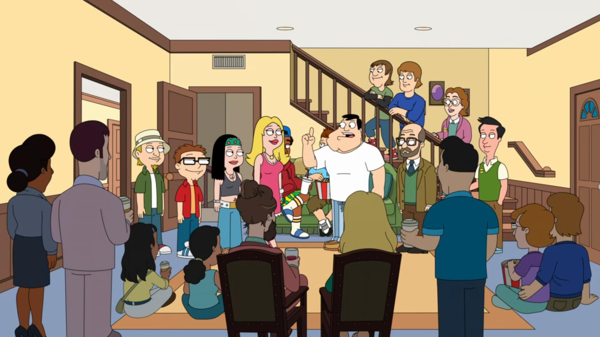 American Dad S21E18 O Brothel Where Art Thou 1080p HEVC x265 MeGusta TGx