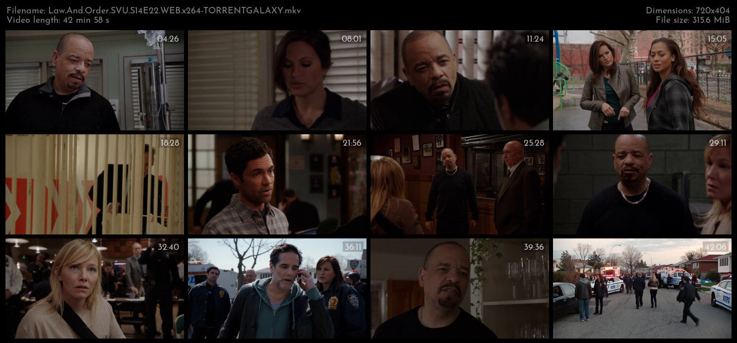 Law And Order SVU S14E22 WEB x264 TORRENTGALAXY