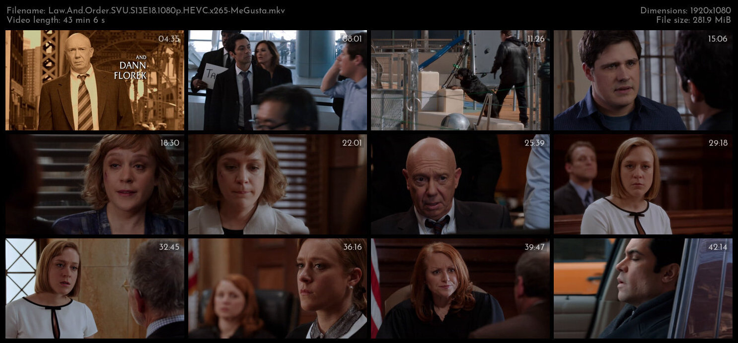 Law And Order SVU S13E18 1080p HEVC x265 MeGusta TGx