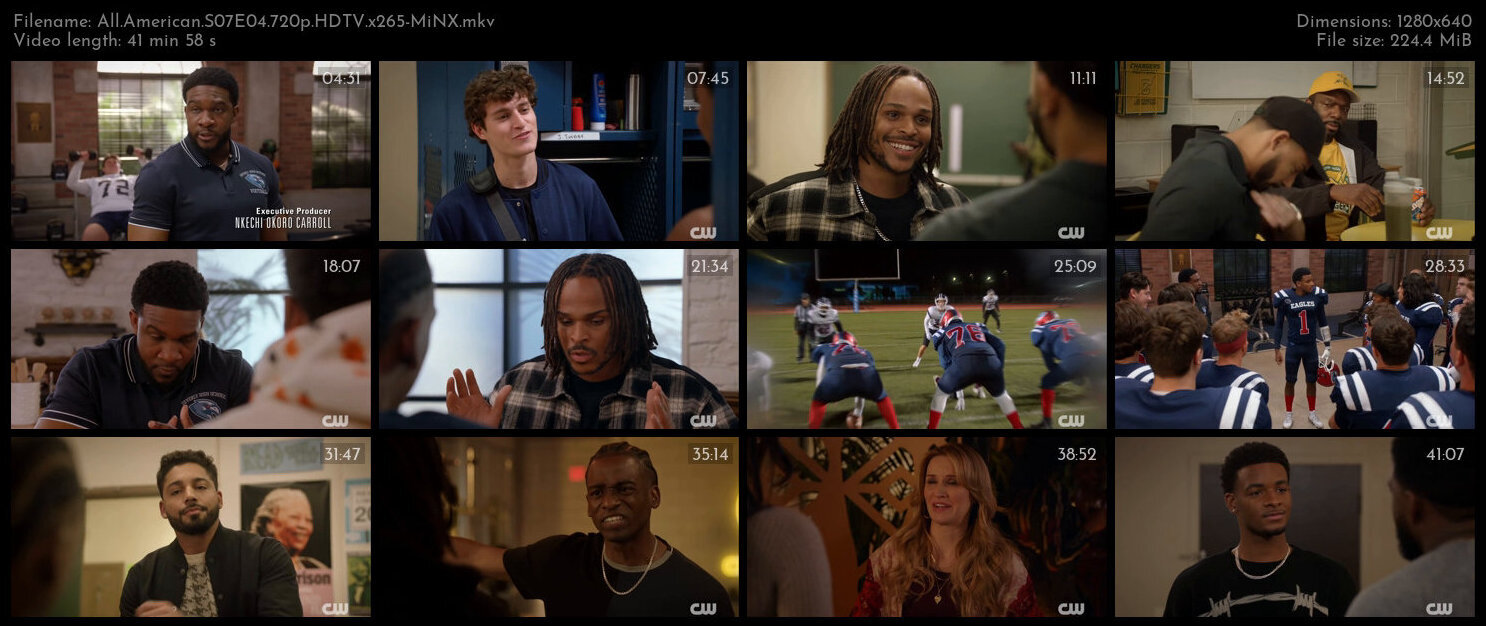 All American S07E04 720p HDTV x265 MiNX TGx